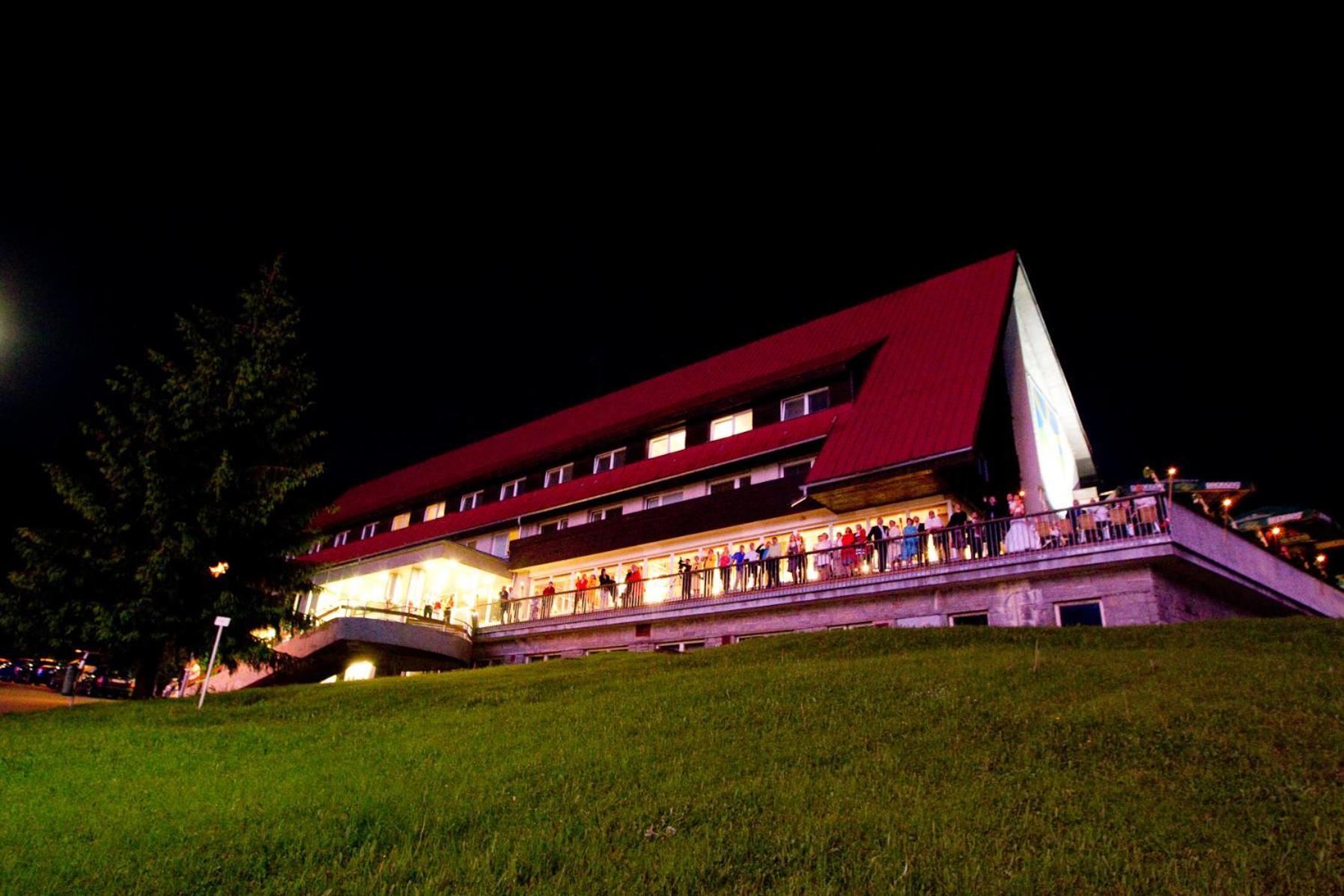 Hotel Duo Horní Bečva Exterior foto