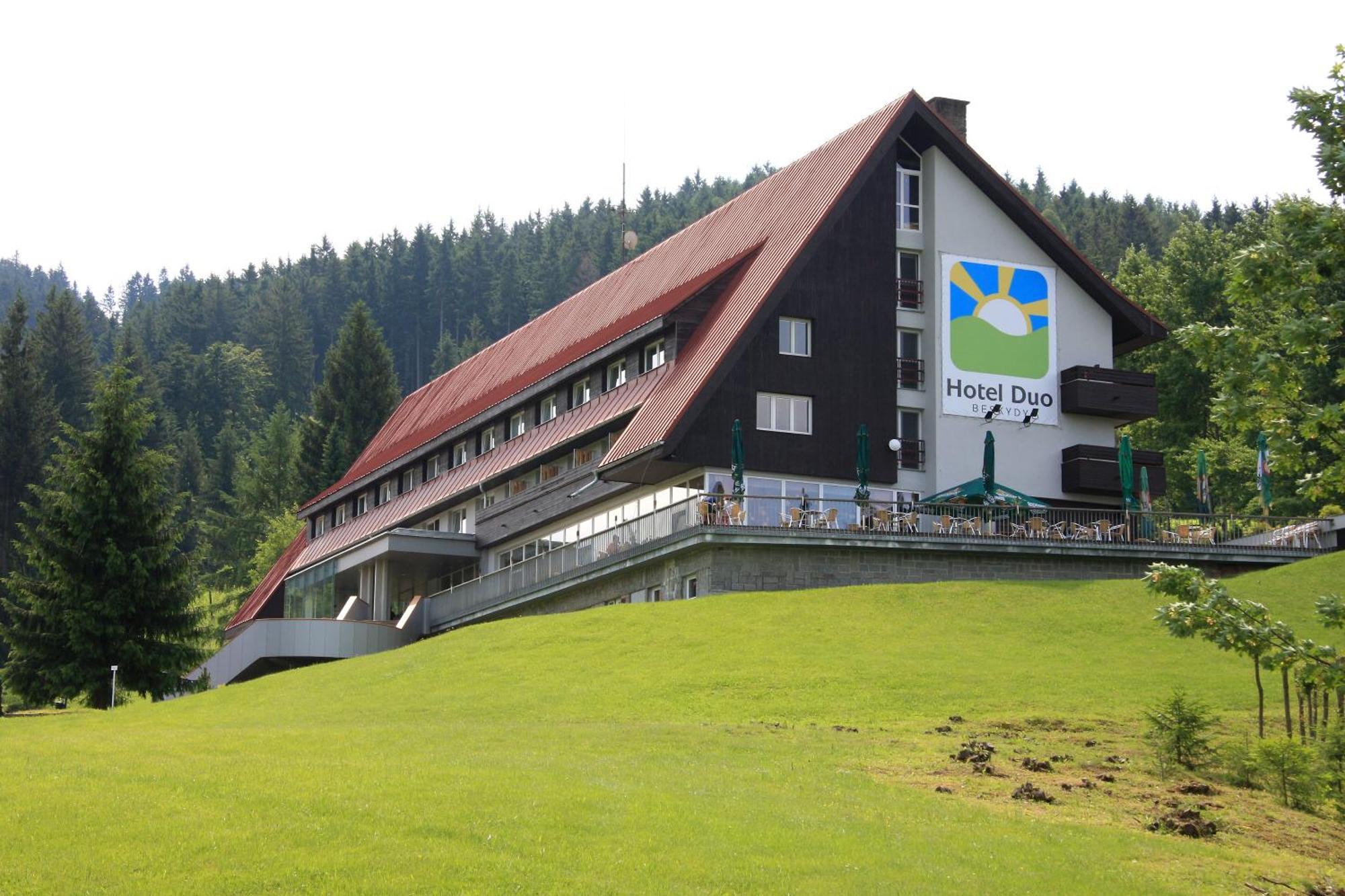 Hotel Duo Horní Bečva Exterior foto