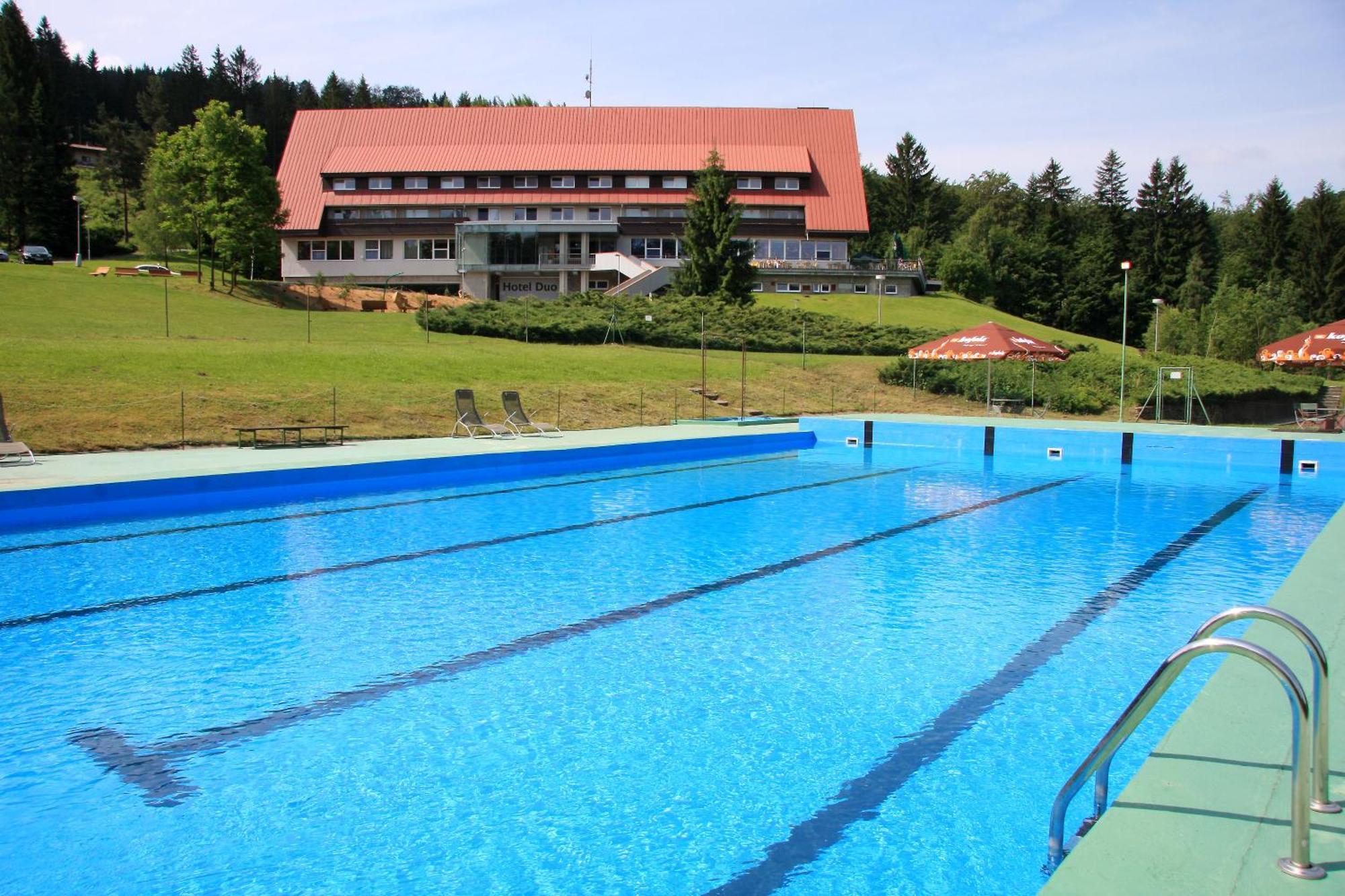 Hotel Duo Horní Bečva Exterior foto