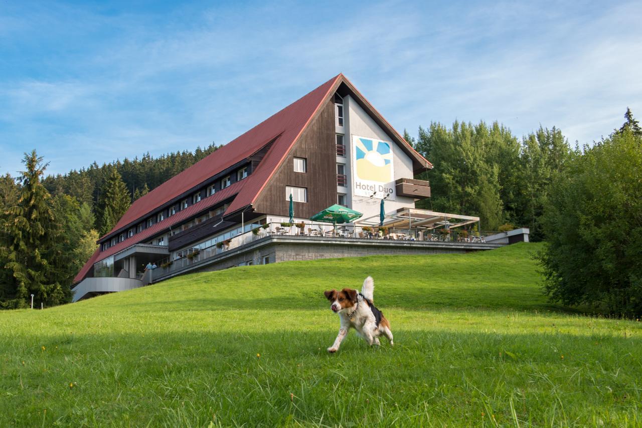 Hotel Duo Horní Bečva Exterior foto